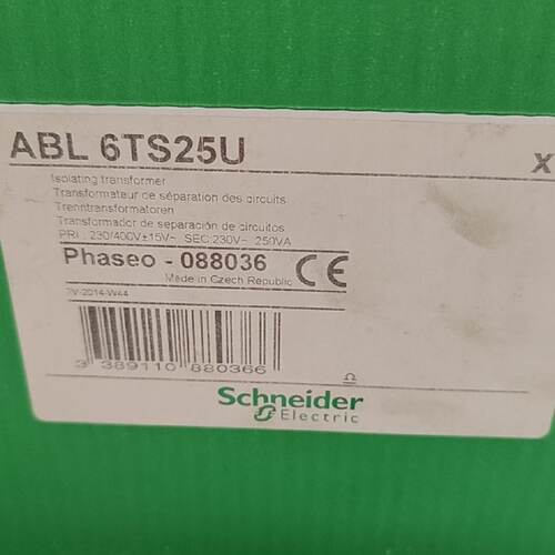 议价隔离变压器 ABL6-TS25U，图片实拍，库存。：议价