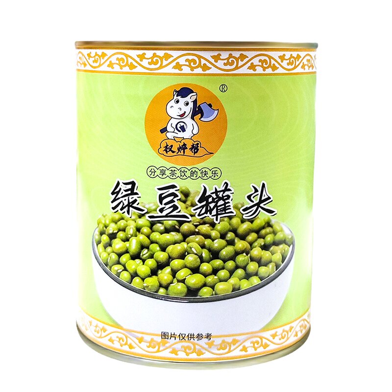 【整箱99元】绿豆罐头850g