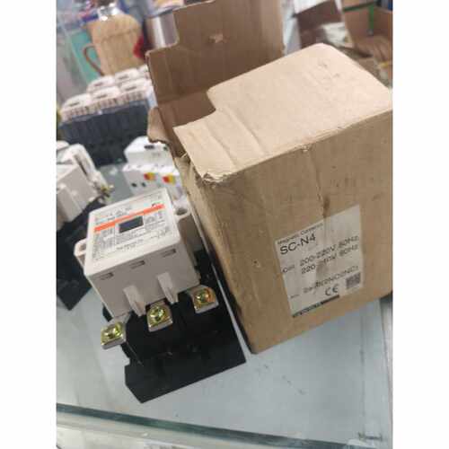 询价-接触器SCN480线圈电压AC220V库存货放可维修