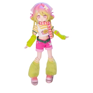 现货自由主张bjd盲盒一二代电子萌宠娃娃系列潮玩摆件女生小礼物