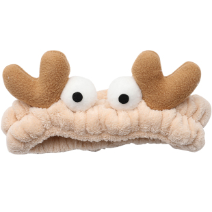 洗脸发箍2026新款高端敷面膜专用束发带男士发旅头箍发窟头套头饰