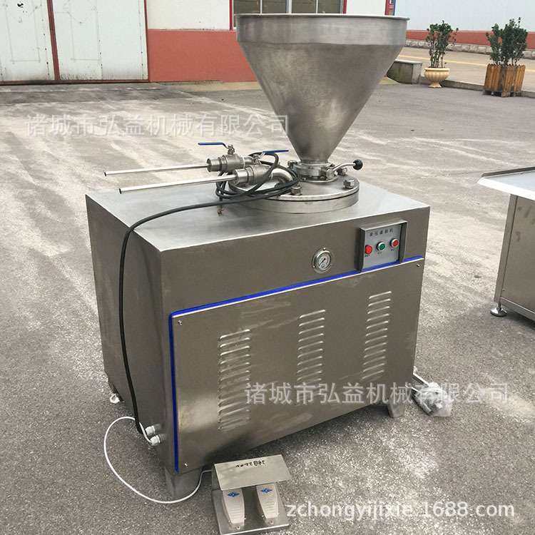 腊肠烤肠香肠加工生产线商用灌肠制作设备小型肉食品整套流水线