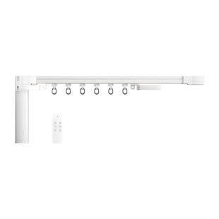 斯坦特德电动窗帘L/U弯轨道2.7加厚智能全自动声控涂鸦华为天猫