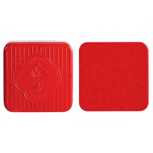 马年新年礼盒包装高级手工曲奇饼干糖果零食坚果铁罐伴手礼品盒空