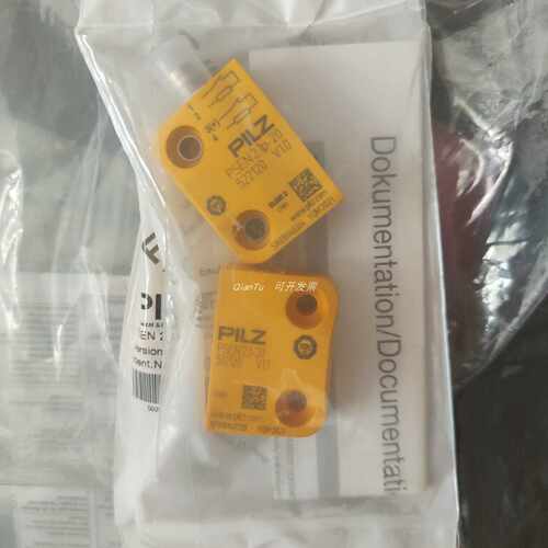 议价皮尔磁安全继电器783700 PNOZ MC1P SET SPRING LOADED TERMI