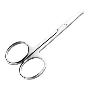 德国不锈钢剪刀圆头修鼻毛安全男用剃鼻毛修剪器女士修眉毛小剪刀