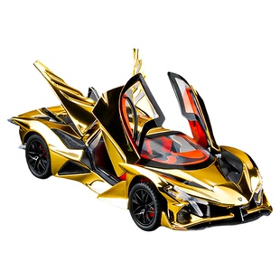 阿波罗太阳神车模型合金仿真收藏级跑车儿童玩具车男孩子生日礼物