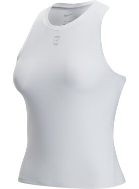 滔搏NIKE耐克女子网球背心运动休闲无袖T恤FZ6658-100