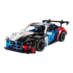乐高LEGO小颗粒积木玩具42226机械组宝马M4 GT3赛车狂野飙车同款