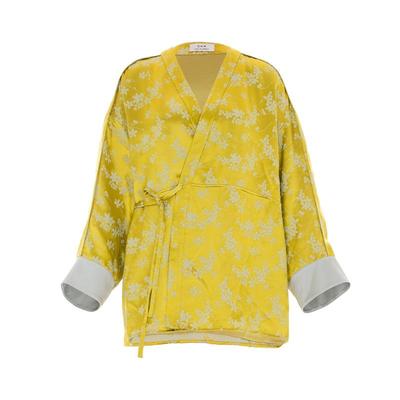 花木深简约桑蚕丝外套桑蚕丝开衫