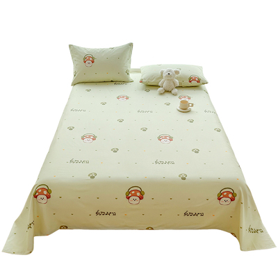 老粗布床单纯棉2025新款四季通用