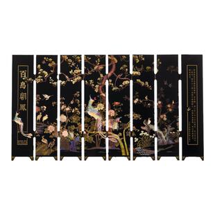 故宫淘宝｜百鸟朝凤桌面小屏风中式摆件博物馆文创生日礼物伴手礼