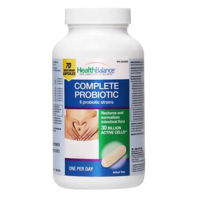 HealthBalance益生菌肠胃肠道