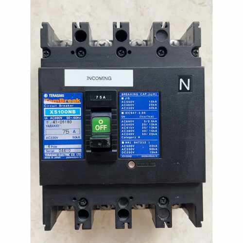 询价TERASAKI 特拉萨琦 断路器 XS100NB 41-2