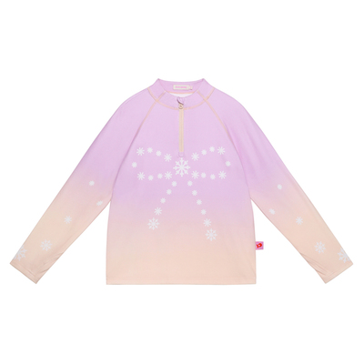 【雪夜极光】暖绒打底衫女童秋冬