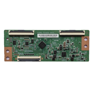 原装43寸逻辑板CCPD-TC425-003 V3.0适用于各种品牌电视配件 现货