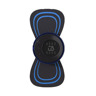 德国颈椎按摩器多功能脉冲智能口袋贴全身肩部腰部腿部迷你充电式