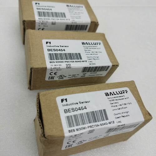 BES0454 巴鲁夫 感应式抗焊传感器 工业检测传感器