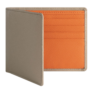 HANATORA/花虎钱包短款男士女士真皮牛皮大容量新款复古纯手工S2A