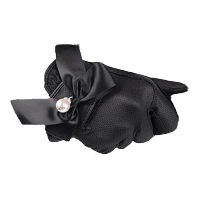 露指透气高尔夫双手套