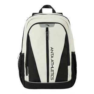 安踏儿童双肩包28L大容量书包女生初高中生减负背包轻便时尚男生