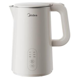 美的电热水壶不锈钢家用养生壶恒温新型智能烧水壶保温一体全自动