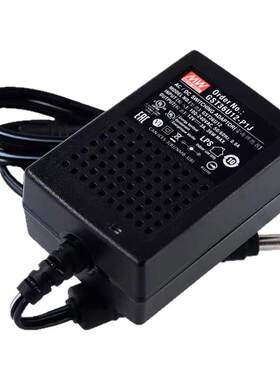 GST36U明纬P1J电源适配器U05/U09/U12/U24/U48 36W直流12V24V GS