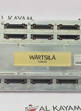 WARTSILA CCM-20 CONTROL BOARD 46WCCM20 (PAAE164439)  (FAST S