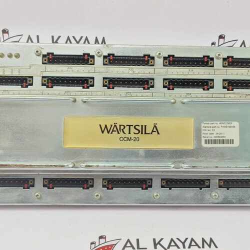 WARTSILA CCM-20 CONTROL BOARD 46WCCM20 (PAAE164439)  (FAST S