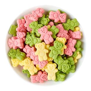 热奶宝全套材料蛋糕装饰饼干眼睛糖冰淇淋小料烤红薯酸奶碗配料