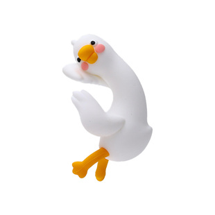 有趣的车饰小摆件可爱汽车中控屏趴趴治愈系车载内饰车机屏幕装饰