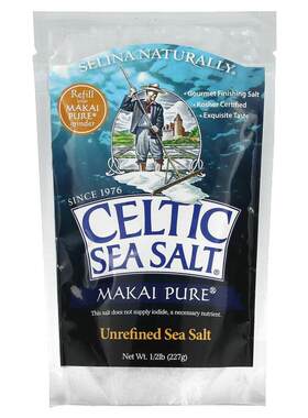 CelticSeaSalt凯尔特纯净深海盐天然矿物质烹饪烘焙调味低钠