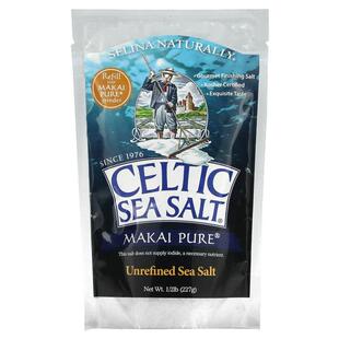 CelticSeaSalt凯尔特纯净深海盐天然矿物质烹饪烘焙调味低钠
