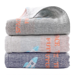 金号纱布毛巾长方形纯棉多层纱布环游太空大毛巾成人家用洗脸洗澡