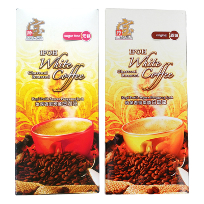 进口马来西亚速溶咖啡特宝无糖