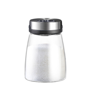 厨房调料瓶食品级调料罐玻璃撒料瓶调味瓶调料分装瓶胡椒粉专用瓶