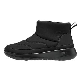 Skechers斯凯奇女鞋时尚短靴子秋冬加绒保暖大棉靴缓震舒适运动靴