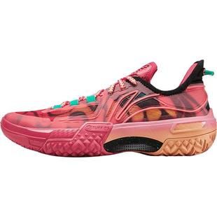 李宁桀骜低帮丨 外场防滑篮球鞋男款缓震耐磨回弹专业实战运动鞋