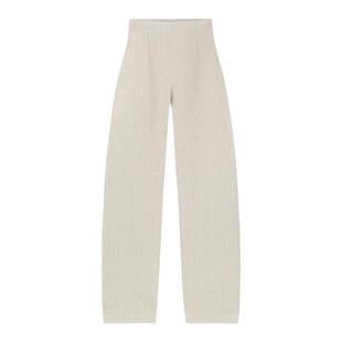 Cha 官方 | Cortana DOVER羊绒亚麻混纺套装外套长裤