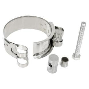 304不锈钢强力卡箍抱箍卡扣欧式加厚喉箍水管固定管卡钢管卡扣夹