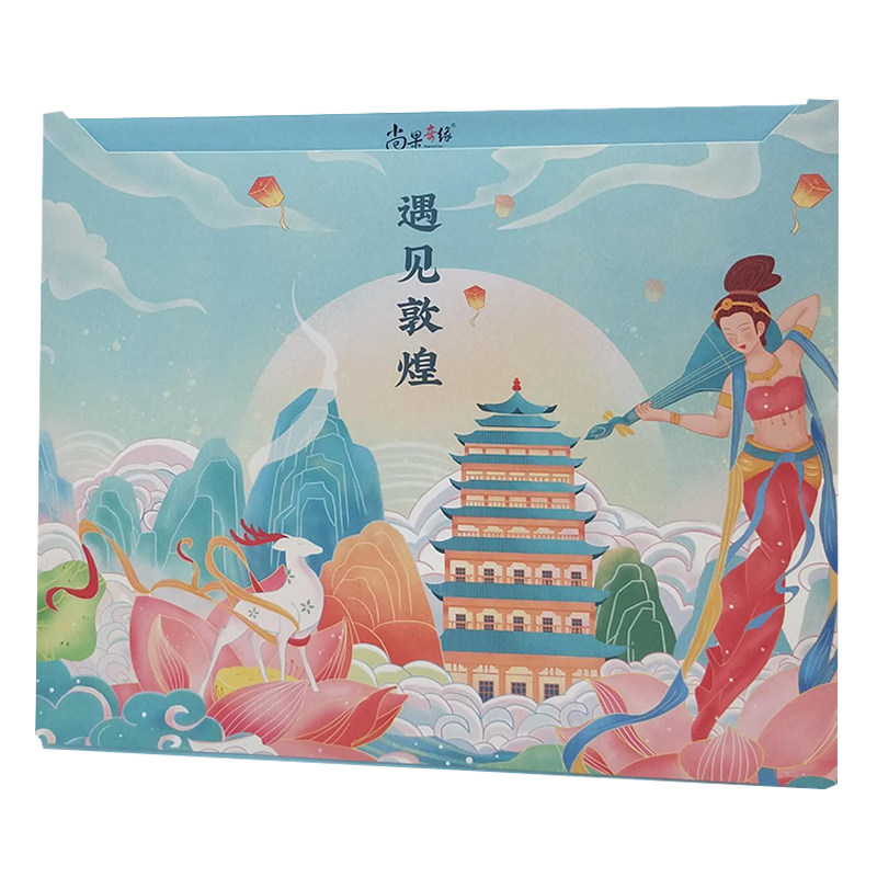 敦煌特产伴手礼干果礼盒大包装