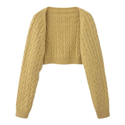 RUISHI芮时绞花毛衫背心