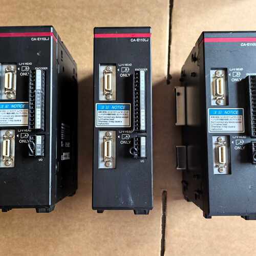 【询价】XG-X2800扩展模块，CA-E100LJ，功能正常。适用