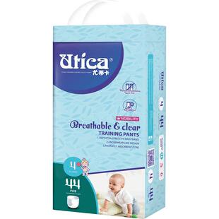 Utica尤蒂卡经典系列拉拉裤L码超薄透气瞬吸柔软大弹力腰围44片