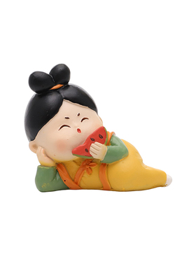 唐风国潮送老师工艺品桌面摆件