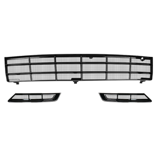 3W适用小米YU7 SU7专用防虫网三段式中网保护罩水箱防尘免拆改装