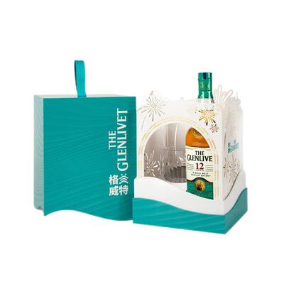 格兰威特12年单一麦芽醇厚威士忌