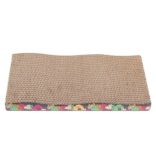 瓦楞纸猫抓板小猫玩具磨爪器大号猫咪的猫爪板用品猫挠抓板磨抓床