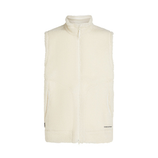 icebreaker美丽诺羊毛男960 RealFleece真羊羔绒马甲保暖运动滑雪