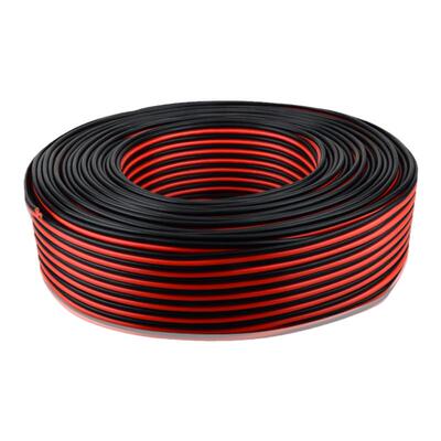 国标纯铜红黑线平行软线